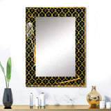 Glam Decorative Wall Mirror - Luxury Brand Design I - Rectangle Mirror