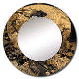 Elegant Japanese Woman I - Fashion Wall Mirror