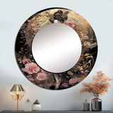 Elegant Japanese Woman III - Fashion Wall Mirror