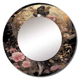 Elegant Japanese Woman III - Fashion Wall Mirror