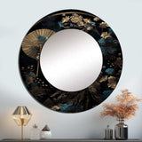 Elegant Japanese Woman IV - Fashion Wall Mirror