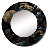 Elegant Japanese Woman IV - Fashion Wall Mirror