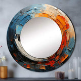 Dynamic Spiral - Abstract Wall Mirror