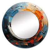 Dynamic Spiral - Abstract Wall Mirror