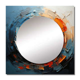 Dynamic Spiral - Abstract Wall Mirror