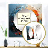 Dynamic Spiral - Abstract Wall Mirror