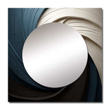 Geometric Spiral I - Abstract Wall Mirror