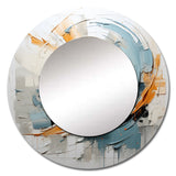 Whispering Motion - Abstract Wall Mirror