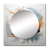 Whispering Motion - Abstract Wall Mirror