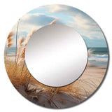 Beach Photo Coastal Harmony I - Coastal Wall Mirror