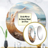 Beach Photo Coastal Harmony I - Coastal Wall Mirror