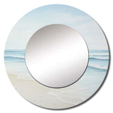 Beach Photo Tranquil Waters I - Coastal Wall Mirror