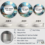 Coastal Island Escape - Beach Wall Mirror