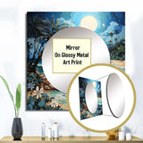 Coastal Island Escape - Beach Wall Mirror