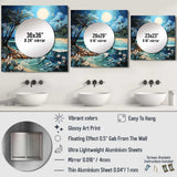 Coastal Island Escape - Beach Wall Mirror