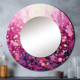 Magenta Magic - Landscapes Wall Mirror