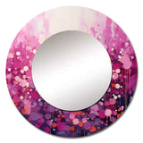 Magenta Magic - Landscapes Wall Mirror