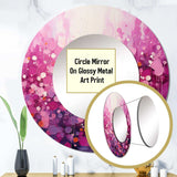 Magenta Magic - Landscapes Wall Mirror