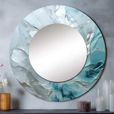 Silver Shimmer - Landscapes Wall Mirror