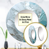 Silver Shimmer - Landscapes Wall Mirror