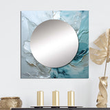 Silver Shimmer - Landscapes Wall Mirror