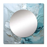 Silver Shimmer - Landscapes Wall Mirror