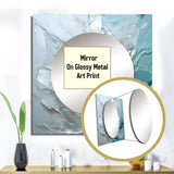 Silver Shimmer - Landscapes Wall Mirror