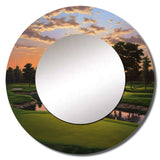 Golf Dawn On The Put II - Sports Wall Mirror