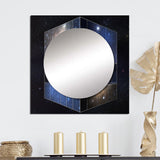 Block Universe Theory Space Galaxy - Astronomy & Space Wall Mirror