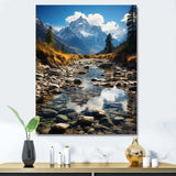 USA Grand Teton National Park - Landscapes Canvas Wall Art