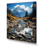 USA Grand Teton National Park - Landscapes Canvas Wall Art