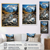 USA Grand Teton National Park - Landscapes Canvas Wall Art