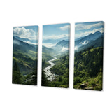 USA Great Smoky Mountains Landscape I - Multi-Panels