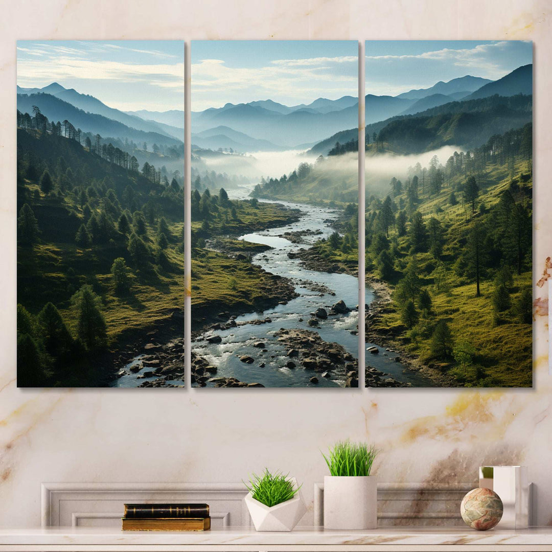 USA Great Smoky Mountains Landscape III - Multi-Panels