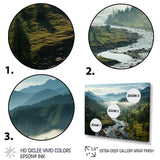 USA Great Smoky Mountains Landscape III - Multi-Panels