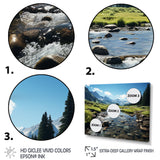 USA Rocky Mountain National Park River I - Multi-Panels