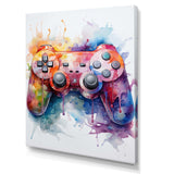 Colorful Video Game Gameplay Bliss - Fashion Canvas Wall Art