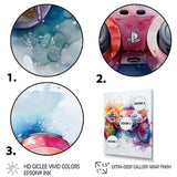 Colorful Video Game Gameplay Bliss - Fashion Canvas Wall Art