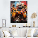 Colorful Video Game Gameplay Delight I - Fashion Canvas Wall Art