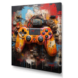 Colorful Video Game Gameplay Delight I - Fashion Canvas Wall Art