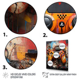 Colorful Video Game Gameplay Delight I - Fashion Canvas Wall Art