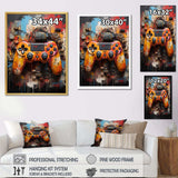 Colorful Video Game Gameplay Delight I - Fashion Canvas Wall Art