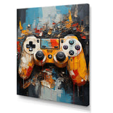 Colorful Video Game Gameplay Delight II - Fashion Canvas Wall Art