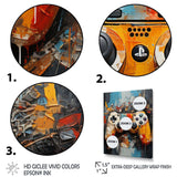 Colorful Video Game Gameplay Delight II - Fashion Canvas Wall Art