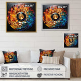 Colorful Vinyl Record Vinyl Mosaic II - Fashion Canvas Wall Art