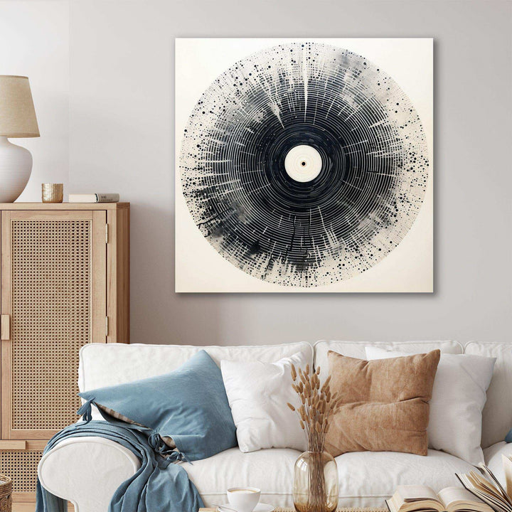 Vinyl Record Vinyl Serenade III - Fashion Canvas Wall Art