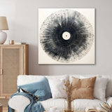 Vinyl Record Vinyl Serenade III - Fashion Canvas Wall Art