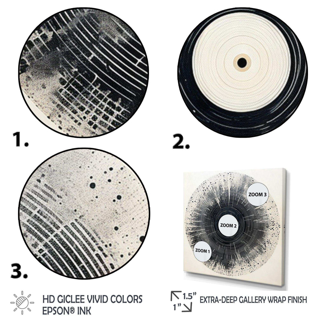 Vinyl Record Vinyl Serenade III - Fashion Canvas Wall Art