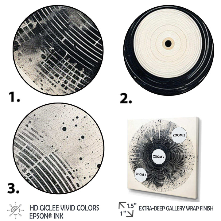 Vinyl Record Vinyl Serenade III - Fashion Canvas Wall Art