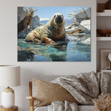 Walrus Arctic Serenade - Walrus Home Decor Art